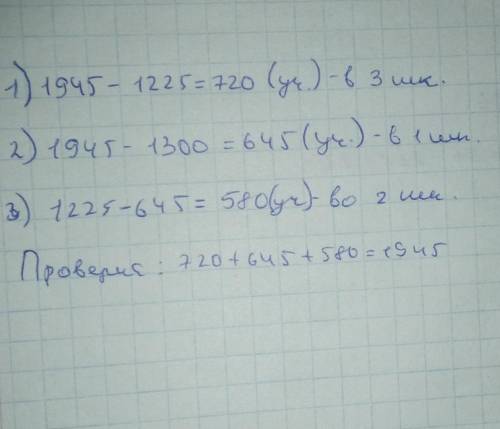 BTO- 32ѕ. в трёх школах 1945 учеников. В первой ирой вместе 1225 учеников, а во второй и треть-ей 1