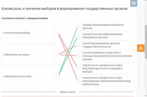 Соотнеси понятия с определениями.