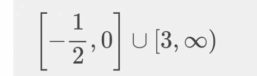 (x²-3x)(4x+2)>=0рациональные неравенства)​