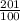 \frac{201}{100}