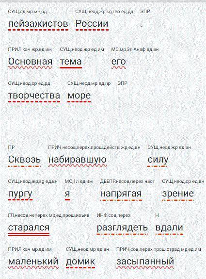 Русский язык8 класс Перепишите предложения, вставляя пропущенные буквы и знаки препинания. Найдите и