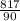 \frac{817}{90}