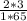 \frac{2*3}{1*65}