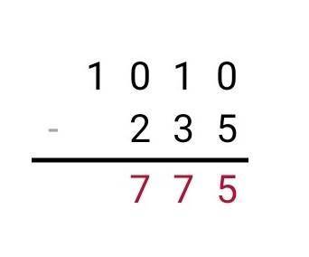 8. (739 + 564)9. (1010-235) с действиями ​