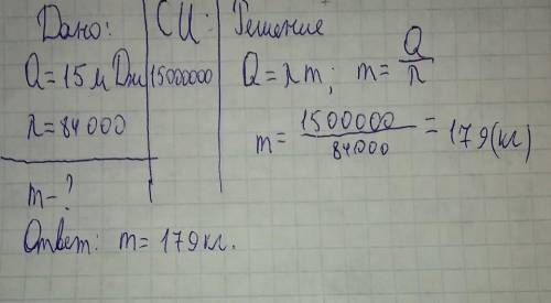 Сколько стали расплавилось, если на это затратили 15 мДж энергии? ​