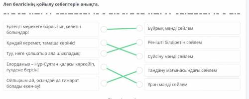 Леп белгісінің қойвлу себептерін анықта​