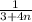 \frac{1}{3+4n}