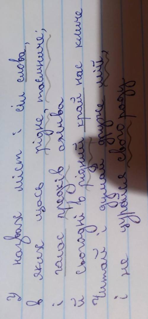 У назвах міст і сіл слова, в яких щось рідне, таємниче;і голос предків оживай сьогодні в рідний край