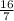 \frac{16}{7}