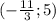 (-\frac{11}{3}; 5)