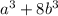 {a}^{3} + 8 {b}^{3}