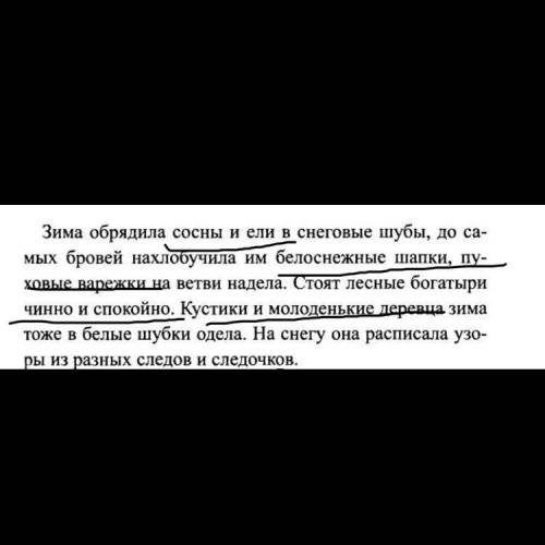 с русским, нужно найти все однородные члены предложения