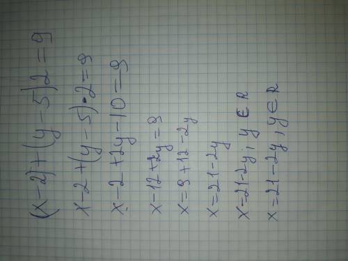 3. Вказати координати центра і радіус кола,заданого рівнянням (х – 2) + (у – 5)2 = 9.​