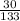 \frac{30}{133}