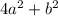 4a^{2} + b^{2}