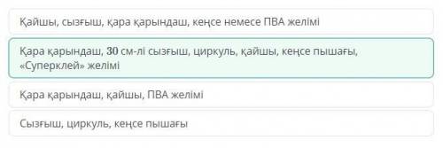 Сәндік-қолданбалы өнерде дәстүрлі емес және заманауи материалдарды қолданып бұйым жасау. 3-сабақ Киі