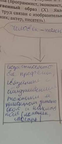 Представьте информацию текста в виде рисунков, схем, таблиц, диаграмм. Каждый вид труда человека име