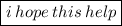 {\boxed{\pink{i \: hope \: this \: help}}}