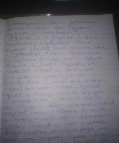 НАПИШИТЕ СОЧИНЕНИЕ ПО ТЕМЕ ХАРАКТЕРИСТИКА ПУГАЧЕВА, НАПИШИТЕ