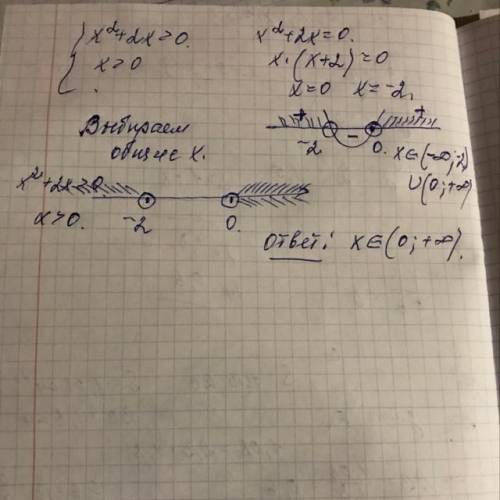 Решите неравенство используя метод интервалов, подробно​