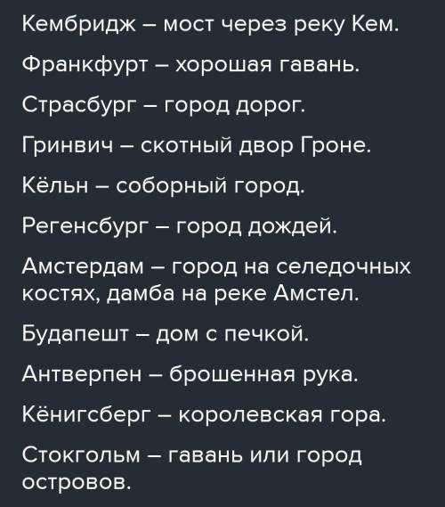 Назовите основные части средневекового города надо 3 города, не больше. ​