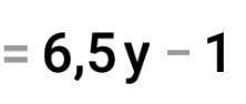 Y+(y-4)+(y×2,25)+(y×2,25)+3))=29,5