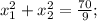 x_{1}^{2}+x_{2}^{2}=\frac{70}{9};