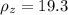 \rho_z=19.3