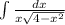 \int\limits \frac{dx}{x \sqrt{4 - {x}^{2} } } \\