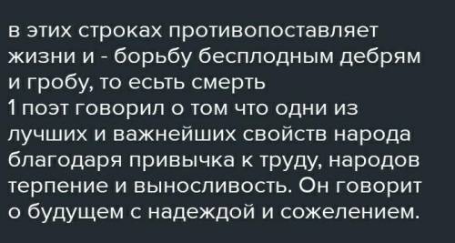 Какаво авторское отношение к изображаемому в произведение ,, Железная дорога'' ​