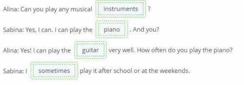 Sometimes- кейде Every day- күн сайынNever-ешқашанHow often do you play the pianI always play the pi