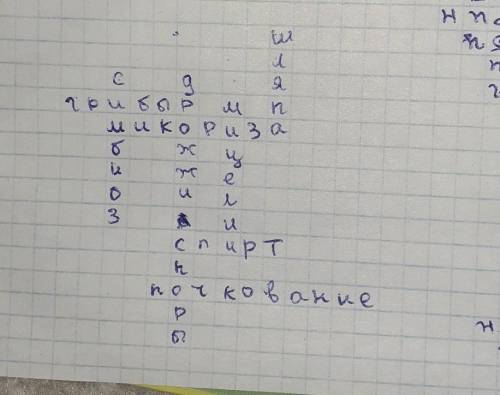 П.13 пересказ, составить кроссворд Грибы (5 слов) по определениям на А4 это домашнее задание 5 кла