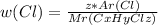 w(Cl)=\frac{z*Ar(Cl)}{Mr(CxHyClz)}