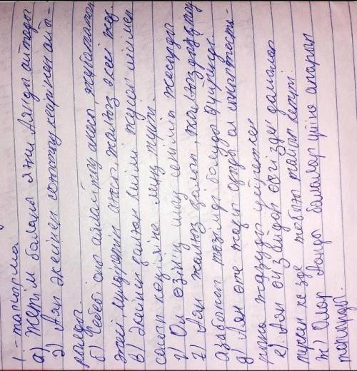 1. Төменде берілген сұрақтарды пайдалана отырып, «Жусан иісі» по- весінің басты кейіпкері Аян туралы