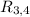 R_{3,4}