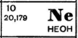 Заряд ядра атома Неону 1,6*10^(-18) Кл. Укажіть всі правильні твердження, враховуючи, що заряд елект