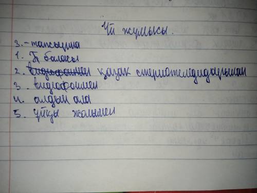 1) Сәметжан – Нығметтің 2) Нығмет журналист қызбен кездесті. Журналист қызметкеркелді.3) Нығмет журн