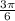 \frac{3\pi }{6}