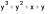 Разложите на множители: x ^ 12+27y^3x+y^3-x+y^2+x+y400x^2-81y^2x+y^2+5x+5y