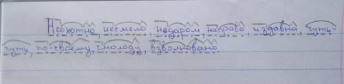 Определите образования наречий: С - суффиксальный; П – приставочный; ПС – приставочно-суффиксальный;