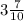 3\frac{7}{10}