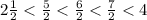 2\frac{1}{2}