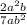 \frac{2 a^{2}b }{7 a b^{2} }