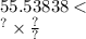 55.5383 {8 < { \sqrt[ = \gamma e log( \sec( log( log_{ log_{ log_{\piv}(f{imvo) }(?) }(?) ) ) ) ]{?} }^{?} \times \frac{?}{?} }^{?} \times \frac{?}{?}