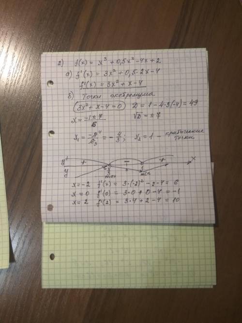 1)найдите наибольшее и наименьшее значение f(x)=x³-3x², на отрезке [-1:3] 2)Определите промежутки мо