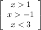 \left[\begin{array}{ccc}x1\\x-1\\x