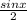 \frac{sinx}{2}