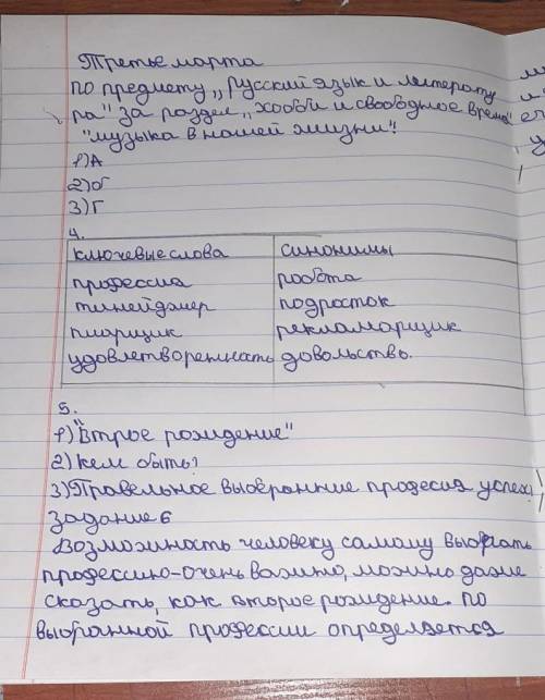 Из словаря синонимов найдите синонимы к ключевым словам. Из дополнительных источников найдите матери