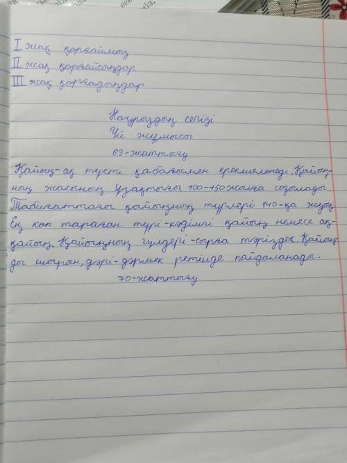 69. Напишите текст, используя информацию, приведенную в таблице. ТВОРЧЕСКИЙ ПЕРЕРЫВВозрастБерезаизПр