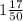 1 \frac{17}{50}